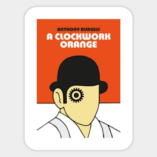 Clockwork Orange Sticker